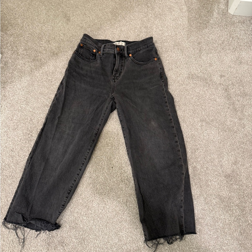 Madewell Perfect Vintage Wide Leg Crop